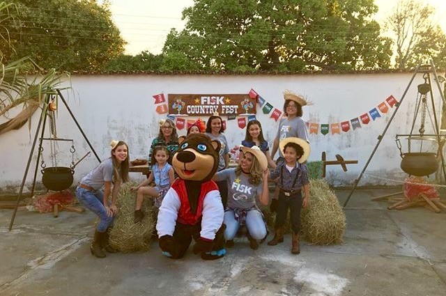 Fisk Cidade de Goiás/GO - Happy Bday - Country Party